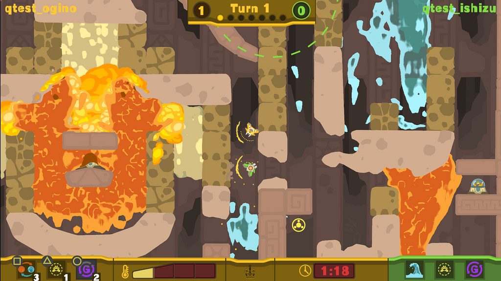 Aprenda a Batalhar Online em PixelJunk Shooter 2