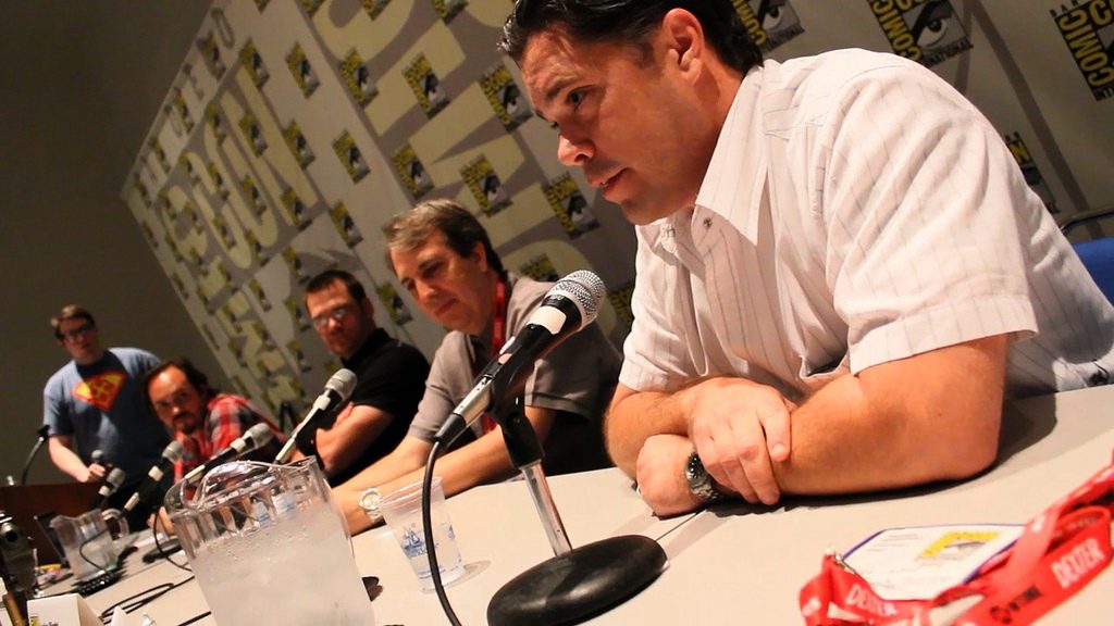 Painel de Starhawk na Comic-Con 2011