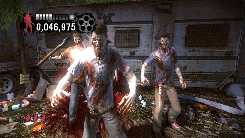 The House of the Dead: OVERKILL em 3D e com PlayStation Move