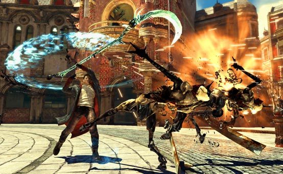 Devil May Cry: As Lutas Aéreas de Dante