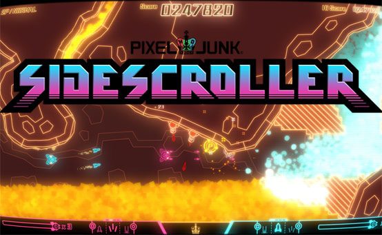 Novo Trailer de PixelJunk sidescroller