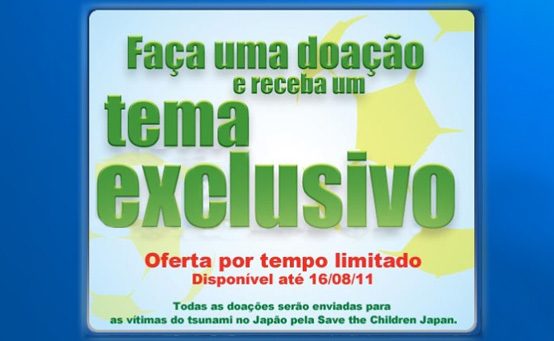 Ajude as Vítimas do Tsunami no Japão pela PSN