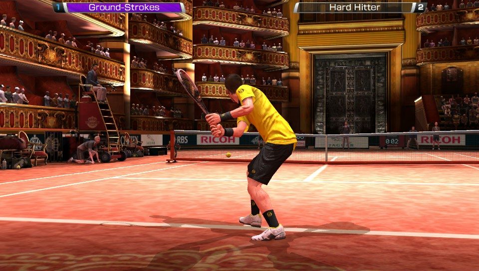 Virtua Tennis 4 Chega ao PS Vita com Características Exclusivas