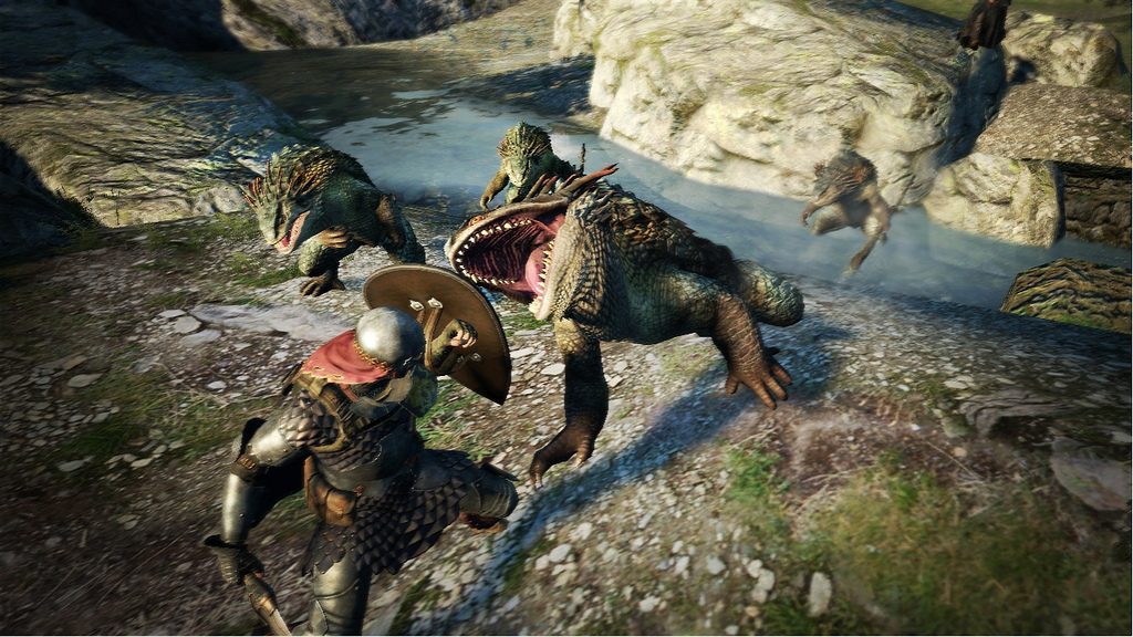 Dragon’s Dogma: Dragões e Liberdade Sem Limites