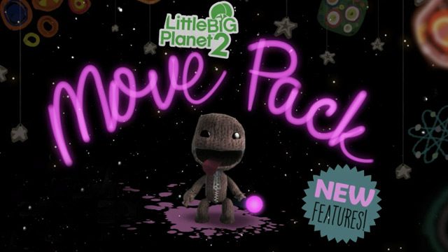 LittleBigPlanet 2: Pacote Move Chega Hoje à PSN Brasileira