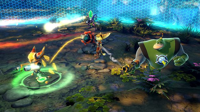 As Armas Especiais de Ratchet & Clank: All 4 One