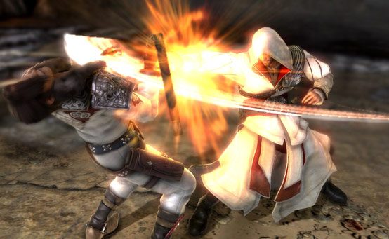 Entrevista de SoulCalibur V: Velocidade, Critical Edge e Ezio Auditore