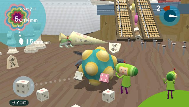 NAMCO BANDAI Games Lança TOUCH MY KATAMARI para PS Vita em Fevereiro