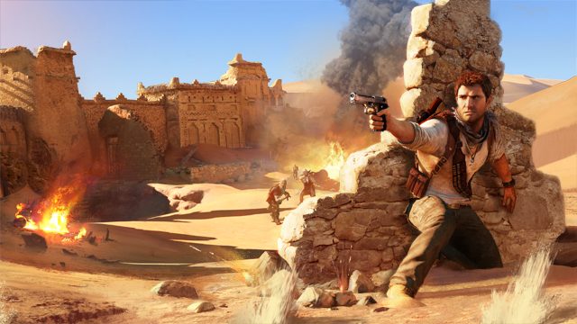 Produção de UNCHARTED 3: Drake’s Deception Está Concluída