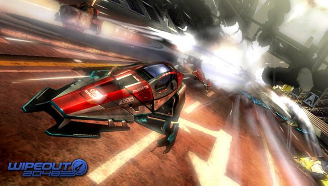 Wipeout 2048: Velocidade Sem Limites