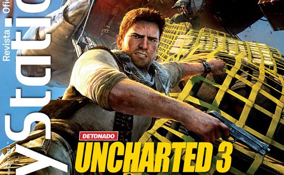 Nathan Drake na Capa da PlayStation: Revista Oficial – Brasil