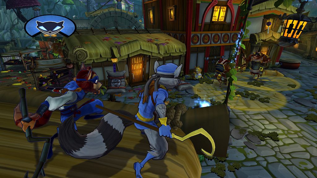 Sly Cooper: Thieves in Time: Conheça o Mestre Ninja Rioichi Cooper