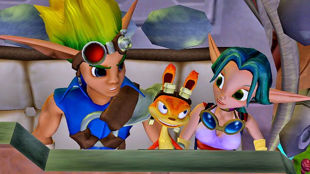 Naughty Dog Lembra os Dez Anos de Jak and Daxter