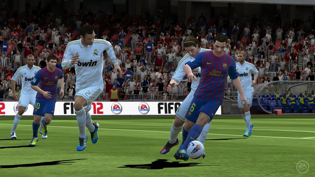 FIFA Soccer: Veja o Primeiro Futebol do PS Vita em Ação