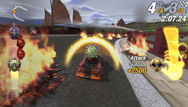 ModNation Racers: Road Trip – Ingredientes Para Diversão: Armas Grandes e Malvadas!