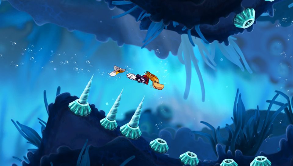 Semana Ubisoft no PS Vita: Rayman Origins