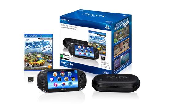 Conheça a Edição Limitada do PlayStation Vita para a América Latina e Sua Linha de Lançamento