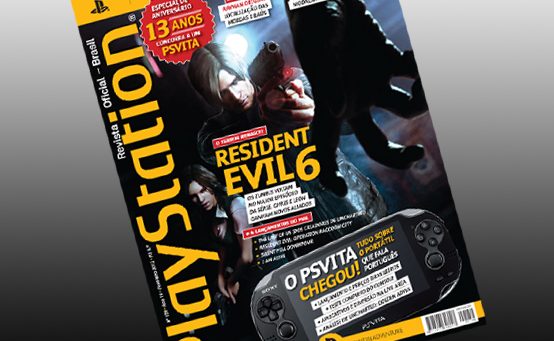 PS Vita e RE6 São os Destaques da Nova Edição da PlayStation: Revista Oficial BR