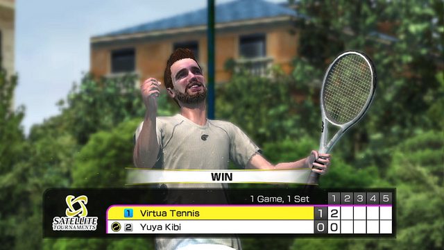 Usando as Câmeras do PS Vita em Virtua Tennis 4