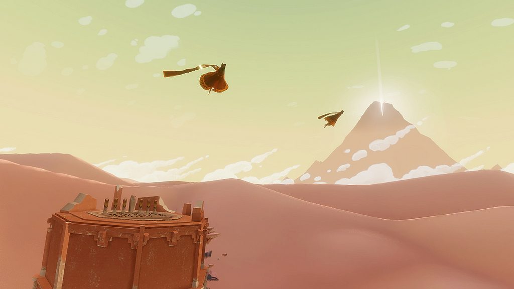 Journey é o Jogo Mais Vendido da PSN, Trilha Sonora Chega em Breve