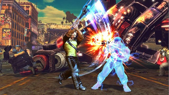 Como Obter Mega Man e Pac-Man em Street Fighter X Tekken para PS3