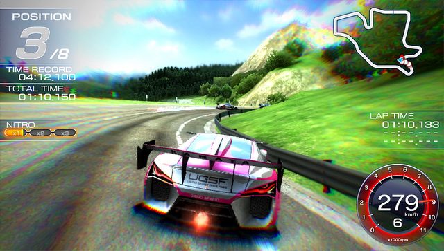 Namco Bandai Estreia na PS Store BR com Ridge Racer para PS Vita na Próxima Terça