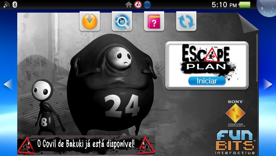 Baixe Agora a Primeira Expansão de Escape Plan para PS Vita