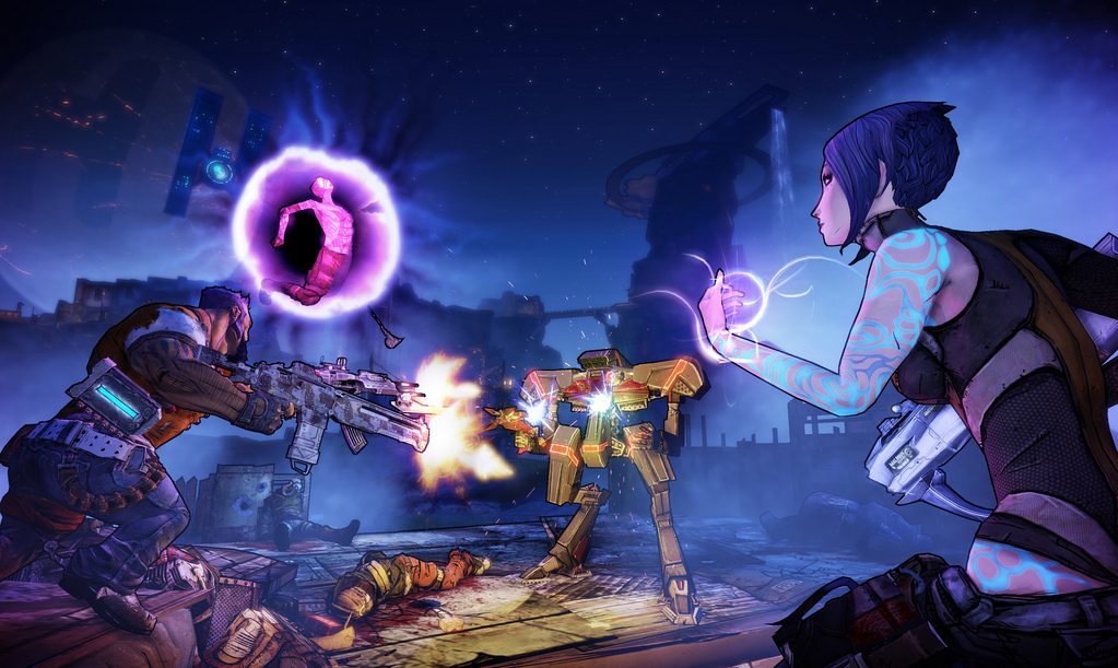 Borderlands 2 para PS3: De Volta ao Planeta Pandora