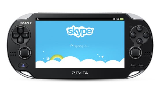 Skype para PS Vita Chega Hoje à PlayStation Store BR