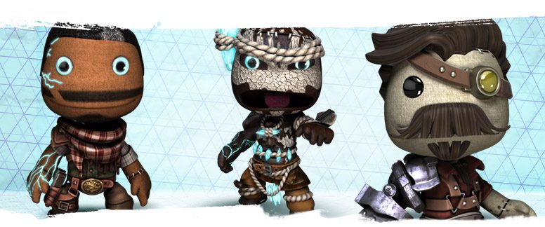 Sack-Novidades: Starhawk Invade LittleBigPlanet