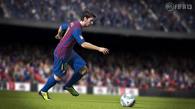 Entrevista de FIFA 13 para PS3