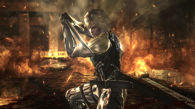 Um Corte Rápido com Metal Gear Rising: Revengeance