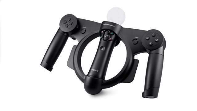 E3 2012: PlayStation Move Racing Wheel Revelado