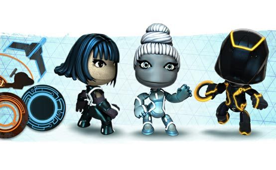 Sack-Novidades: Sackboy Retorna a Tron