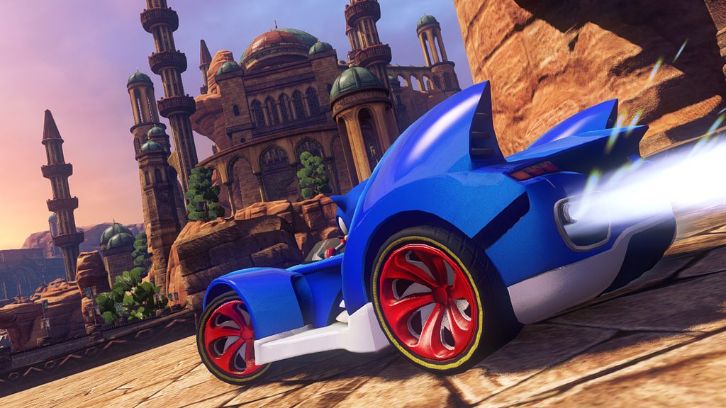 Sonic & All-Stars Racing Transformed Chegando Para PS3 e PS Vita