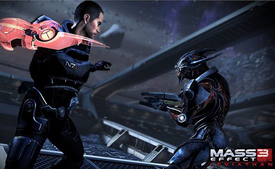 Novo DLC Leviathan Expande a Mitologia Reaper de Mass Effect 3