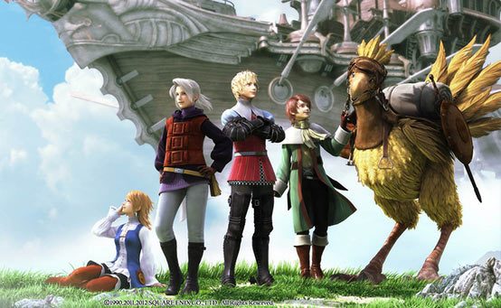 Final Fantasy III Chega à PS Store BR na Próxima Terça