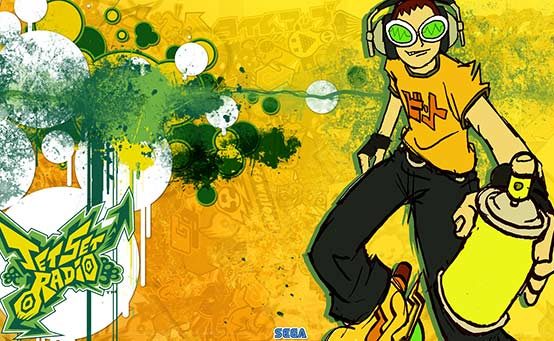 Jet Set Radio Chega Amanhã à PS Store BR