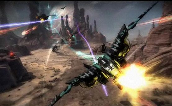 Três Formas De Jogar Starhawk, Disponível na PSN na Próxima Terça