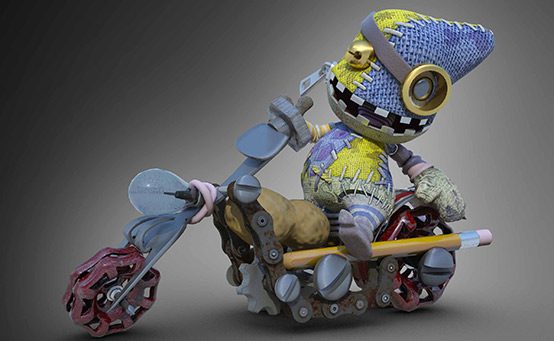 Conheça os Inimigos do Sackboy em LittleBigPlanet Karting: A Horda