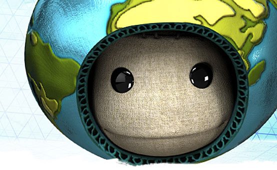 Sack-Novidades: LittleBigPlanet PS Vita Está Pronto!