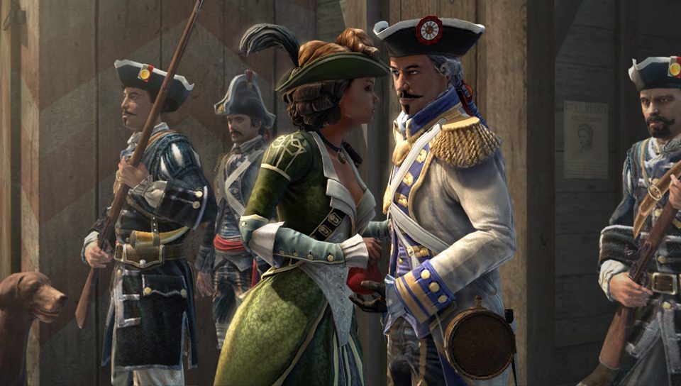 Aveline, a Camaleoa: As Personas de Assassin’s Creed III: Liberation