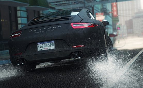 Cinco Dicas Para Detonar na Demo de NFS: Most Wanted, Hoje na PSN