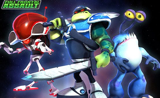 Ratchet & Clank: Full Frontal Assault Chega ao PS Vita em Janeiro