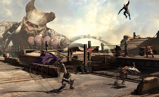 Natal do Olimpo – Garanta Já o Seu Código Para o Beta de God of War: Ascension