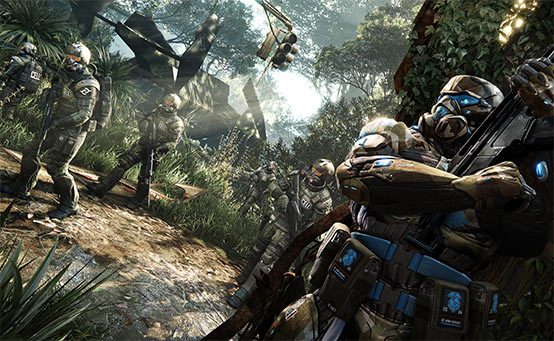 Beta de Crysis 3 Estará Disponível Amanhã Na PS Store BR