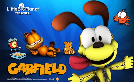 Sack-Novidades: Garfield Chega a LittleBigPlanet