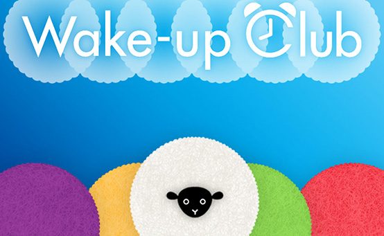 Comece a Manhã com Wake-up Club para PS Vita