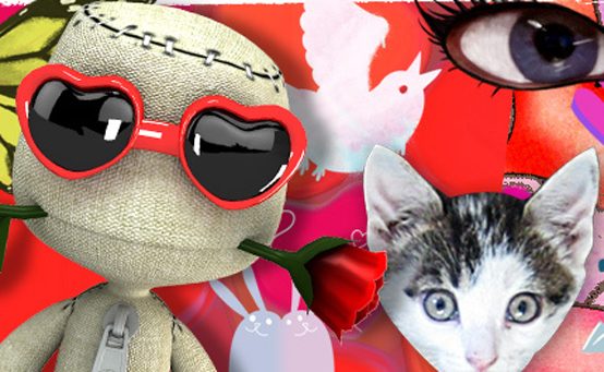 Sack-Novidades: É Dia de São Valentim em LittleBigPlanet