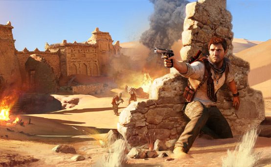 Naughty Dog Fala Sobre o Multiplayer Gratuito de UNCHARTED 3